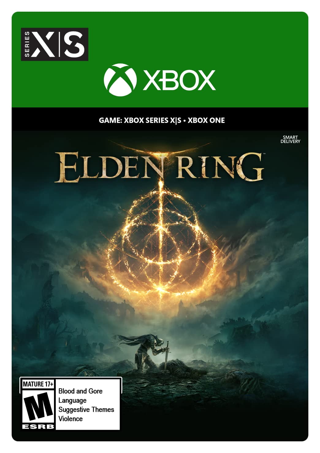 Elden Ring Xbox Game for Series S (Digital), Series X and Xbox One - Physical Card