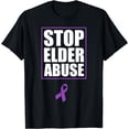 thumbnail image 1 of Elder Abuse Awareness Shirt - Stop The Elder Abuse T-Shirt, 1 of 2