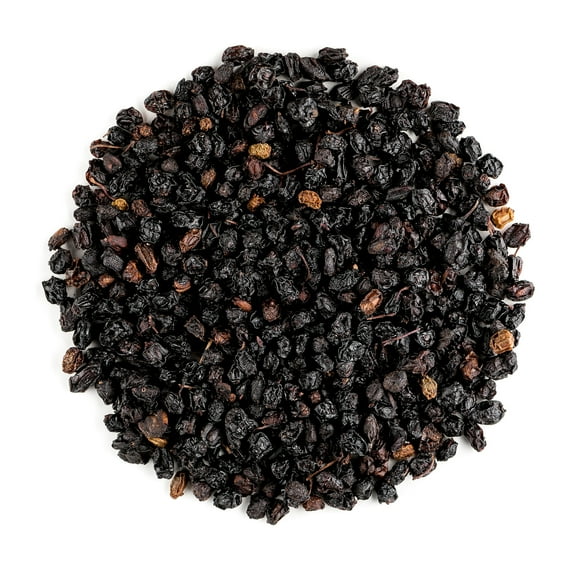 Elder Berry Organic Black Sambucca - Whole Sambuccus Berries - Elderberry - Elderberries 200g