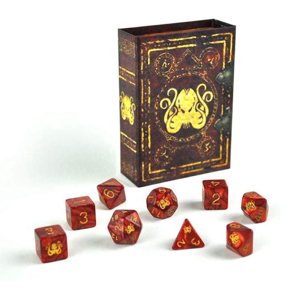 Elder Dice Set - Cthulhu (9)
