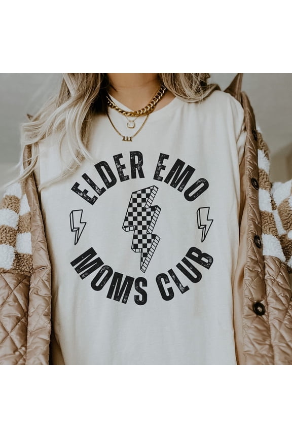 Elder Emo Moms Shirt Pop Punk Shirt Elder Emo Gift Emo Tee Punk Rock Shirt Emo Nite Tee St