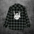 thumbnail image 1 of Elder Emo Rock Flannel Shirt, 1 of 4