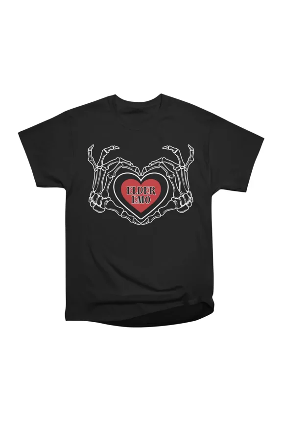Elder Emo T-Shirt Tee Gift For Him Merch For Her Apparel For Friend