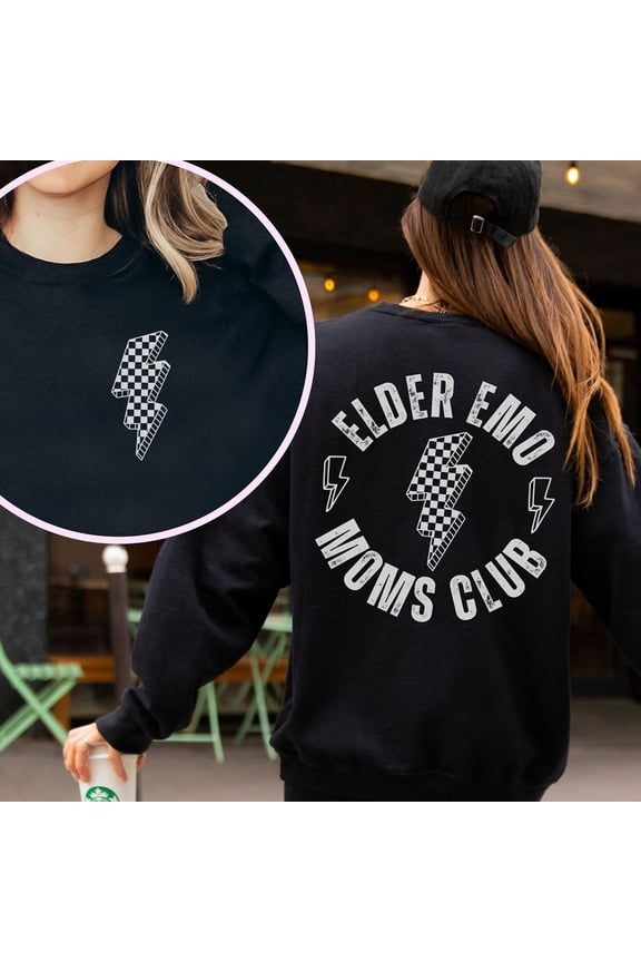 Elder Emo TShirt Emo Gift Still in My Emo Phase Pop Punk Shirt Elder Emo Moms Club TShirt
