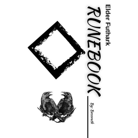 Elder Futhark Runebook, (Paperback)