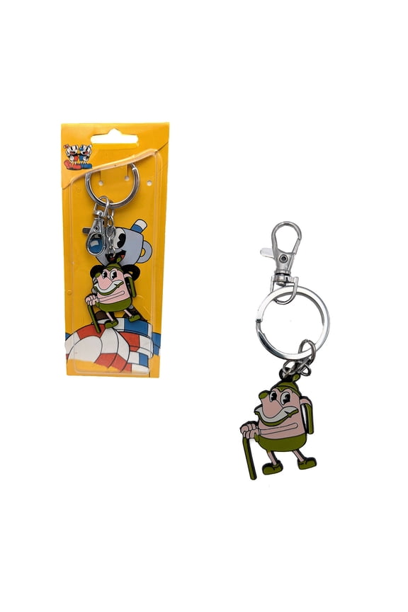 Elder Kettle - Cuphead 1.5" Keychain Pendant