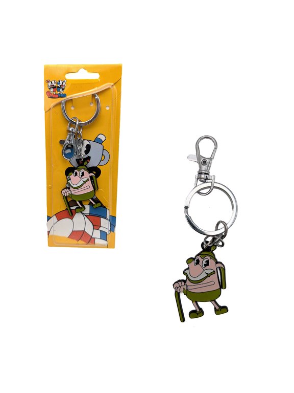 Elder Kettle - Cuphead 1.5" Keychain Pendant
