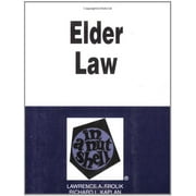 Pre-Owned Elder Law in a Nutshell (Paperback) 0314167773 9780314167774