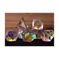 thumbnail image 1 of Misty Mountain Gaming Poly Set - Elder Runes Prism Glass (7) New, 1 of 2