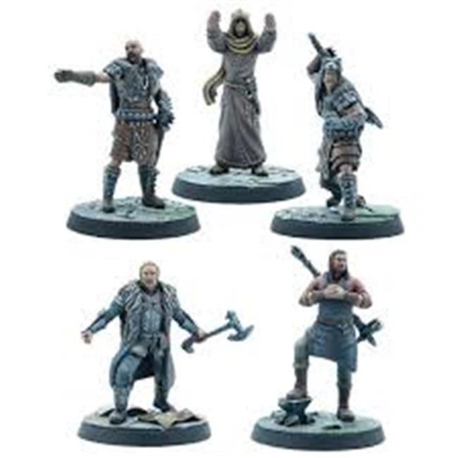 Elder Scroll A Call to Arms Stormcloak Chieftain Miniatures