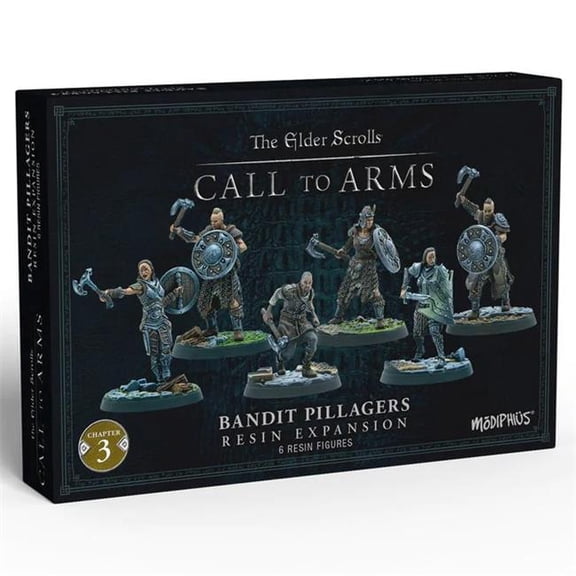 Elder Scrolls Call To Arms Bandit Pillagers Miniatures
