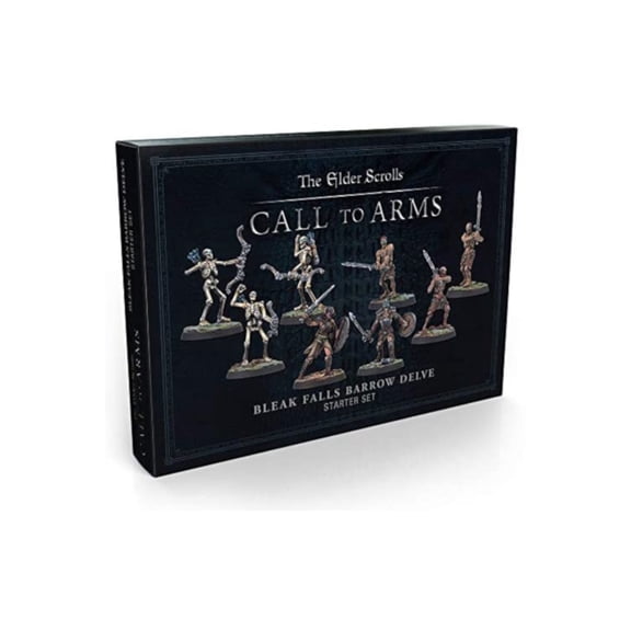 Modiphius Entertainment Bleak Falls Barrow Delve Starter Set New