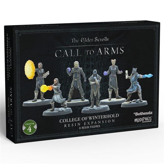Elder Scrolls Call to Arms College of Winterhold Figurine