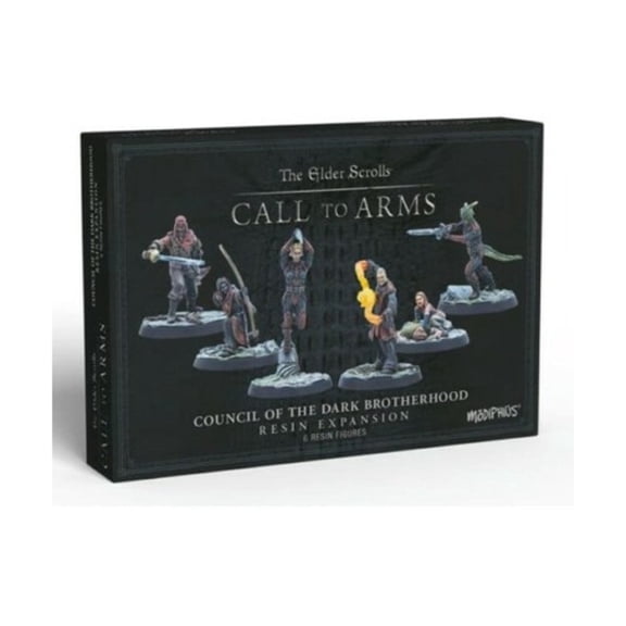 Modiphius Entertainment Council of the Dark Brotherhood New