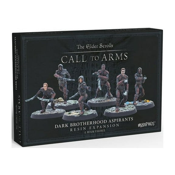 Elder Scrolls - Call to Arms - Dark Brotherhood Aspirants (Other)