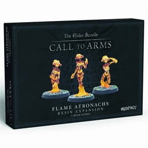 Elder Scrolls Call to Arms Flame Atronachs Role Playing Game
