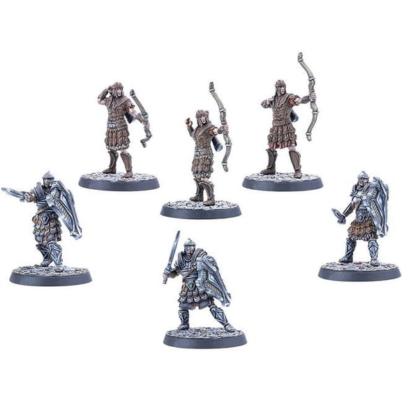 Elder Scrolls Call to Arms Imperial Legion Reinforcements Miniature