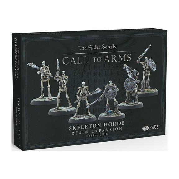 Elder Scrolls: Call to Arms Skeleton Horde Expansion