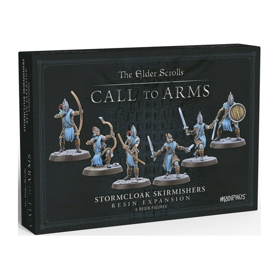 Elder Scrolls Call to Arms - Stormcloak Skirmishers Resin Collectors Set