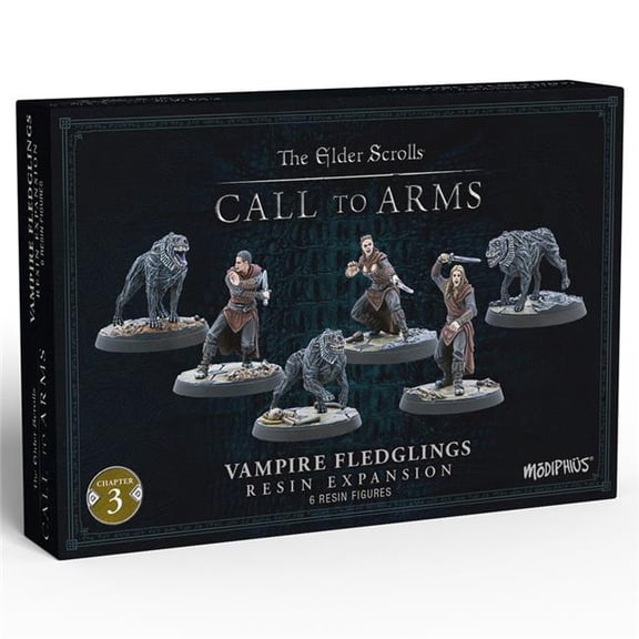 Elder Scrolls Call to Arms Vampire Fledglings Figurine