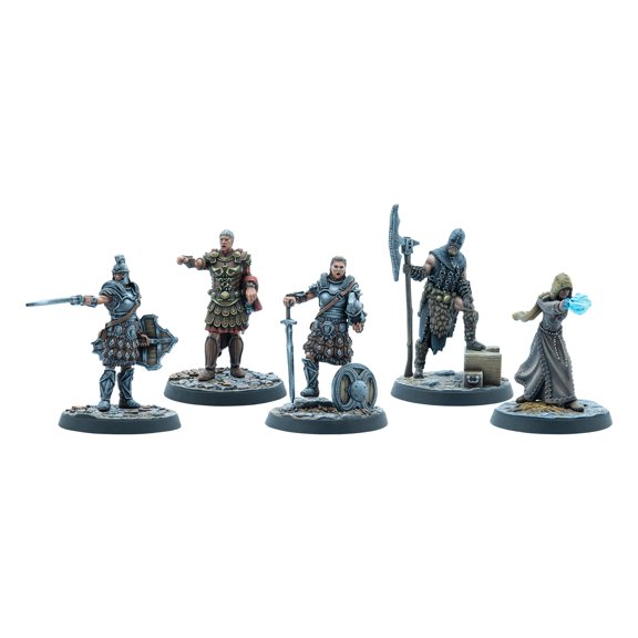 Elder Scrolls Call to arms - Imperial officers (Other)