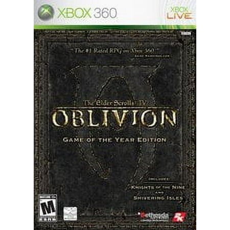 Pre-Owned Elder Scrolls IV Oblivion GOTY - Xbox 360