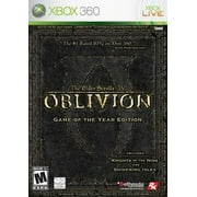 Pre-Owned Elder Scrolls IV Oblivion GOTY - Xbox 360