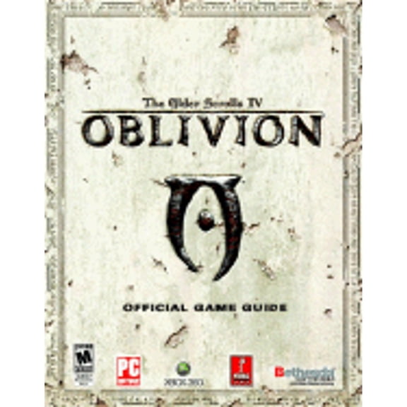 Elder Scrolls IV: Oblivion: Official Game Guide (Paperback) by Prima Games (Creator)