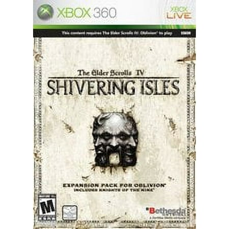 Restored Elder Scrolls IV Oblivion - Shivering Isles - Xbox360 (Refurbished)