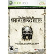 Restored Elder Scrolls IV Oblivion - Shivering Isles - Xbox360 (Refurbished)