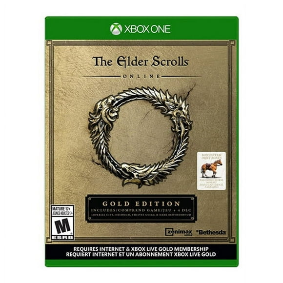 Elder Scrolls Online Gold Edition (Xbox One)