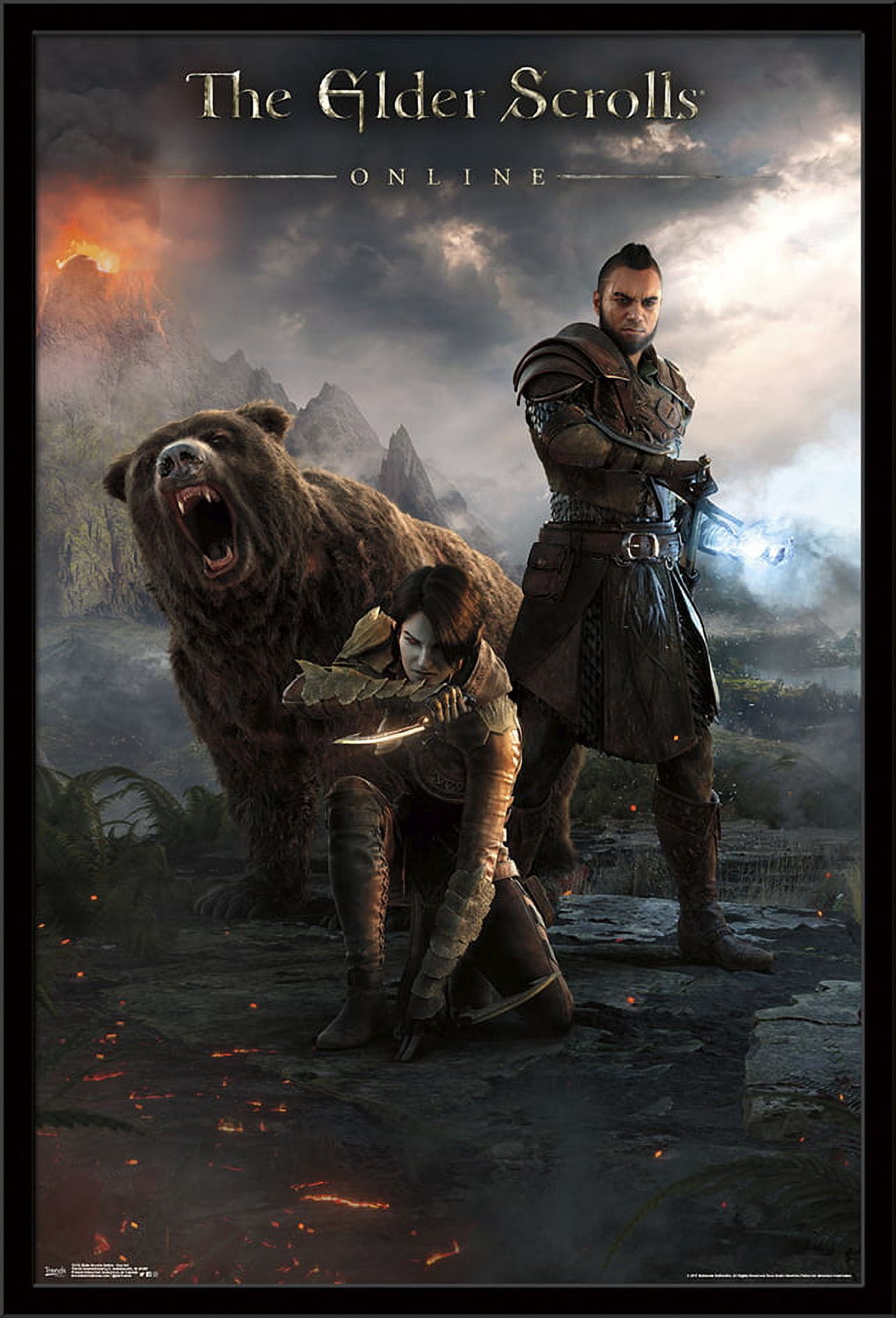 Elder Scrolls Online - Key Art