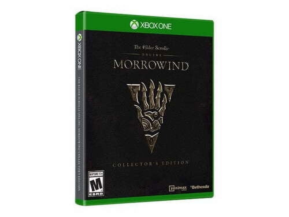 Elder Scrolls Online: Morrowind, Bethesda, Xbox One, 093155171855New # Catalog