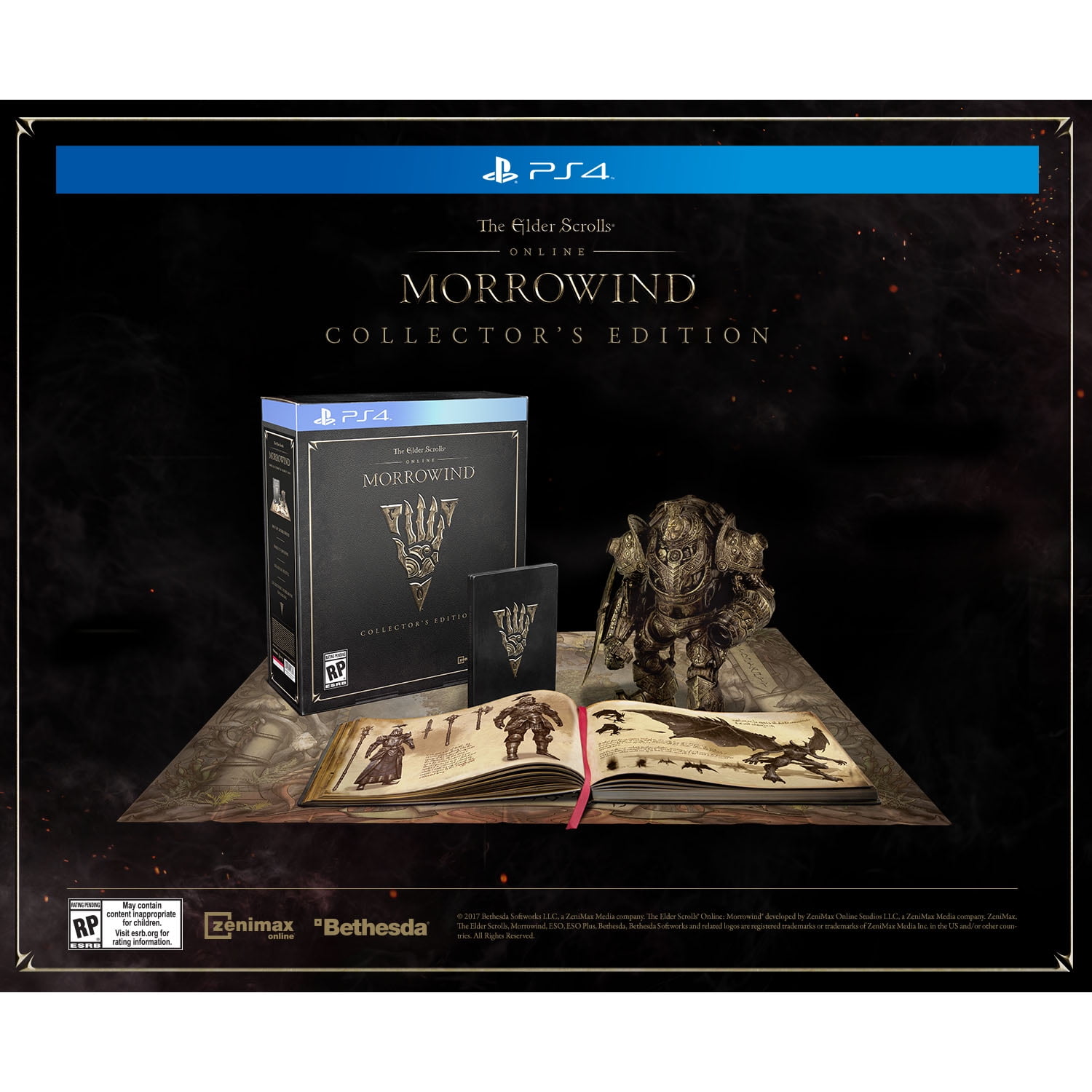  The Elder Scrolls Online: Morrowind (PS4) : Video Games