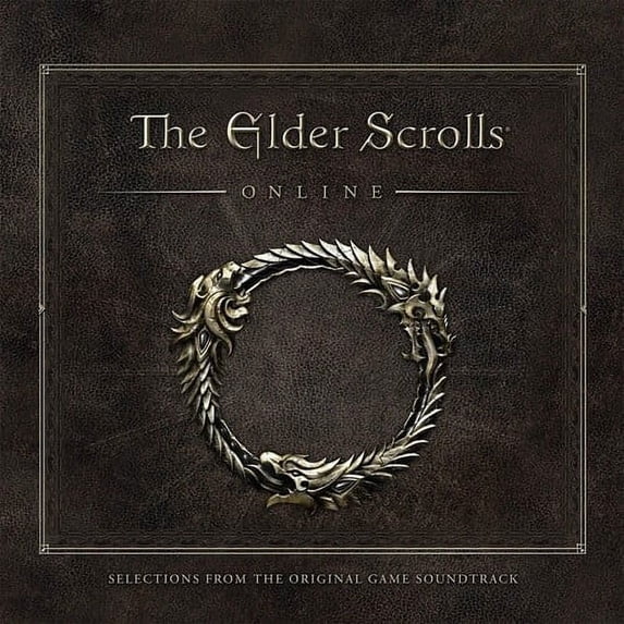 Elder Scrolls Online - O.S.T. - Elder Scrolls Online Soundtrack - Silver - Vinyl