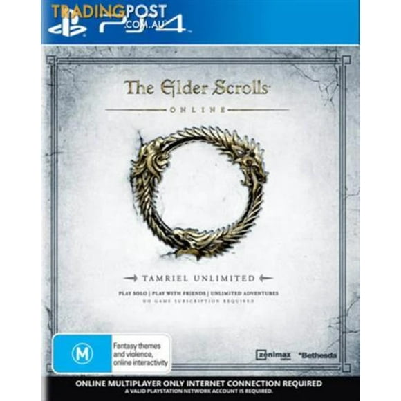 Elder Scrolls Online: Tamriel Unlimited (US)*