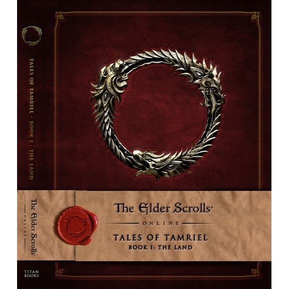 Elder Scrolls The Elder Scrolls Online: Tales of Tamriel, Book I: The Land, Book 1, (Hardcover)