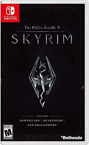 årsag Overveje anden Elder Scrolls V: Skyrim, Bethesda Softworks, Nintendo Switch, [Physical] -  Walmart.com
