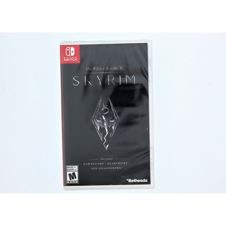 Bethesda Softworks Elder Scrolls V: Skyrim Game for Nintendo