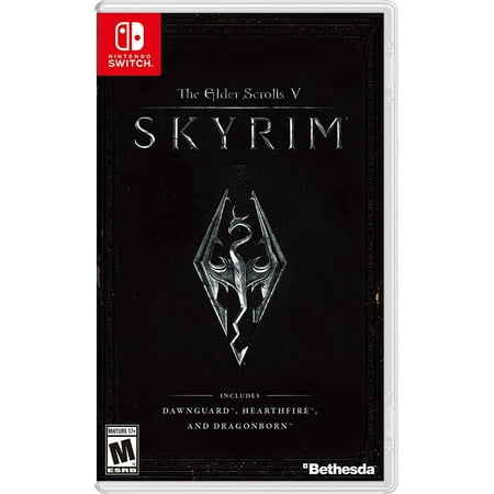 Elder Scrolls V: Skyrim, Bethesda Softworks, Nintendo Switch, [Physical]