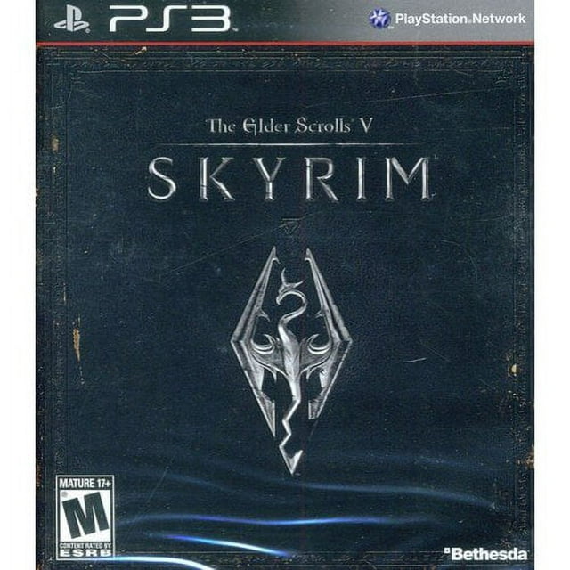 Elder Scrolls V: Skyrim, Bethesda Softworks, PlayStation 3