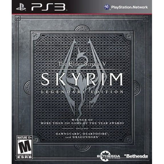 Pre-Owned Elder Scrolls V:Skyrim (Leg Ed (Playstation 3) (Good)