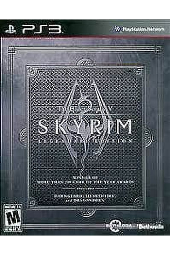 Restored Elder Scrolls V Skyrim, Physical/PlayStation 3, Action & Adventure, Legendary Edition, Video Game