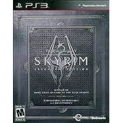 Restored Elder Scrolls V Skyrim, Physical/PlayStation 3, Action & Adventure, Legendary Edition, Video Game