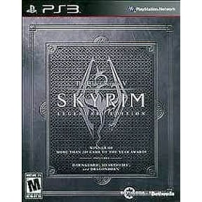 Restored Elder Scrolls V Skyrim, Physical/PlayStation 3, Action & Adventure, Legendary Edition, Video Game