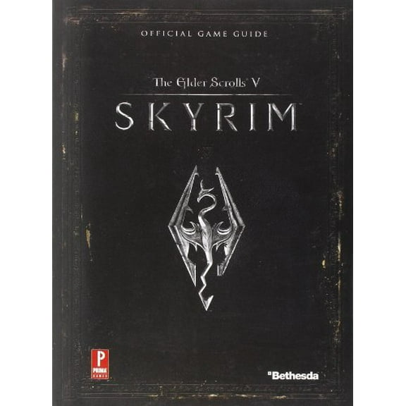 Pre-Owned Elder Scrolls V: Skyrim: Prima Official Game Guide (Paperback) 0307891372 9780307891372