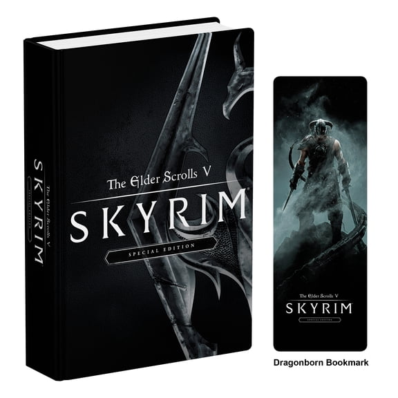 Pre-Owned Elder Scrolls V: Skyrim Special Edition: Prima Collector's Guide