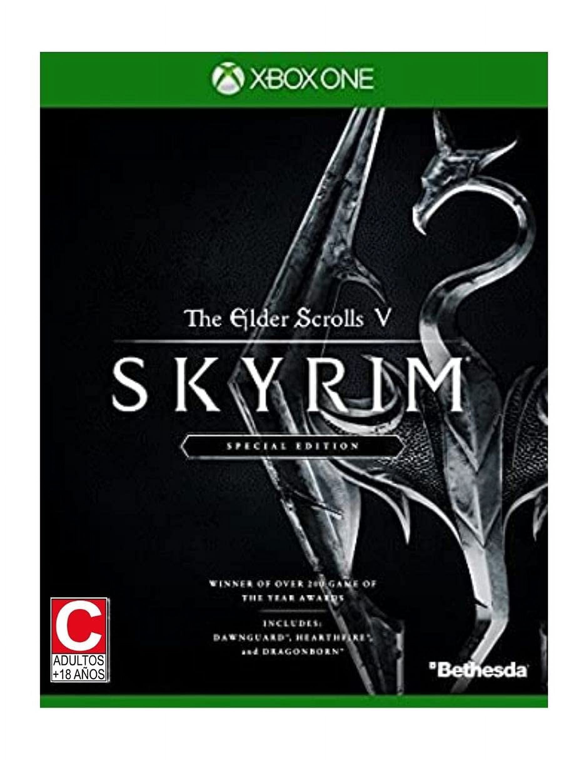 Elder Scrolls V: Skyrim Special Edition, Xbox One - image 1 of 5