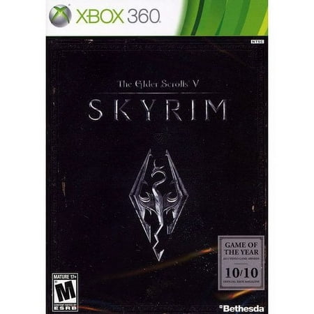 The Elder Scrolls V: Skyrim Standard Edition - Xbox 360