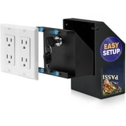 Elder Welder In Wall Hidden Safe with Key Lock